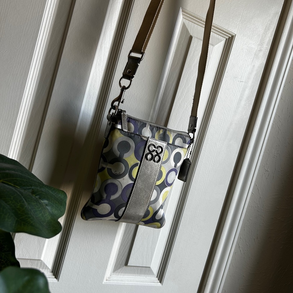 Multicolor Coach Purse - Picture 7 of 15